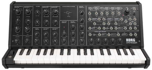 Korg 37-Key Classic Analog Synthesizer