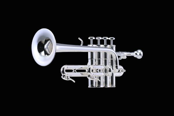 Schilke A/Bb Silver Piccolo Trumpet Outfit