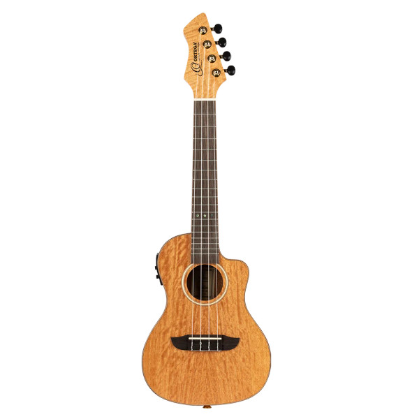 Ortega Mango Concert A/E Uke w/Bag