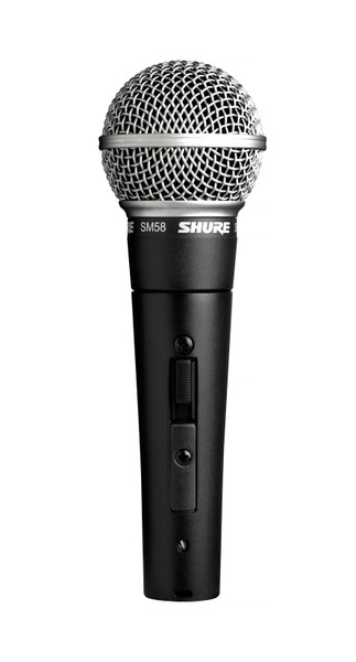 Shure SM58 Dynamic Vocal Microphone