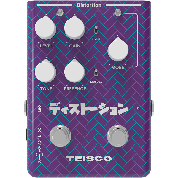 Teisco Distortion Pedal (TSC01104)
