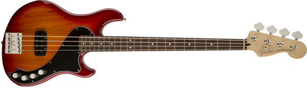 Deluxe Dimension Bass IV, Rosewood Fingerboard, Aged Cherry Burst