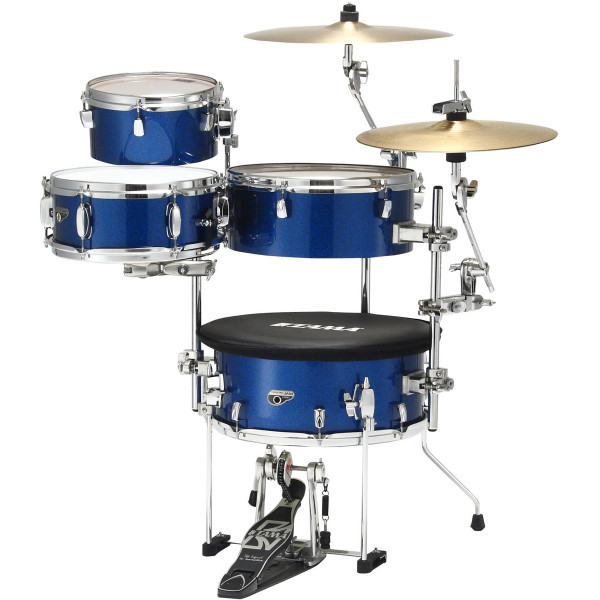 Tama 4Pc Cocktail Jam Drum Kit Indigo Sparkle