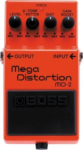 Boss MD-2 Mega Distortion