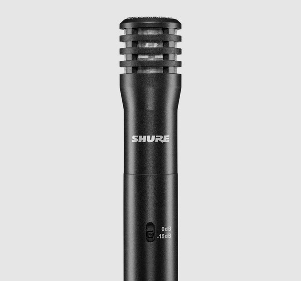 Shure Small Diaphragm Condenser Mic