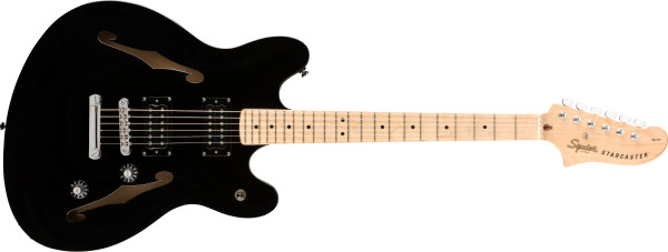 Squier Affinity Series Starcaster Electric Guitar Black