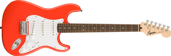 Squier Bullet Stratocaster HT Electric Guitar Fiesta Red