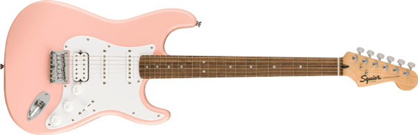 Squier Bullet Stratocaster HT HSS Electric Guitar Shell Pink