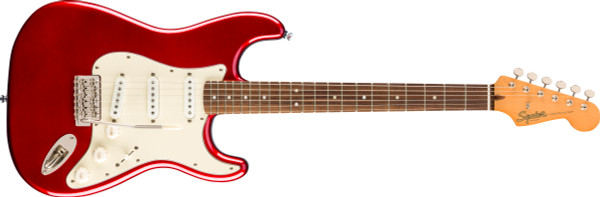 Squier Classic Vibe '60s Stratocaster Candy Apple Red Electric Guitar