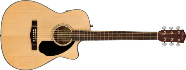 Fender CC-60SCE Concert Acoustic Guitar Natural