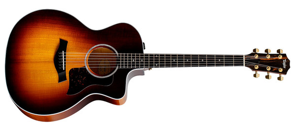 Taylor 224ce DLX Limited Edition Urban Ash Grand Auditorium Acoustic-Electric Guitar