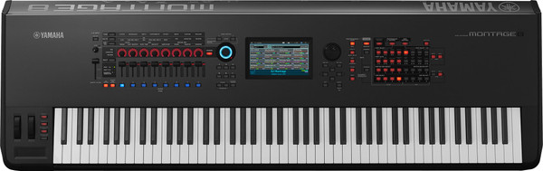Yamaha MONTAGE8 Montage Series Synthesizer Keyboard - 88 Key