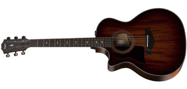 Taylor 324ce Grand Auditorium V-Class Acoustic-Electric Guitar Left-Handed
