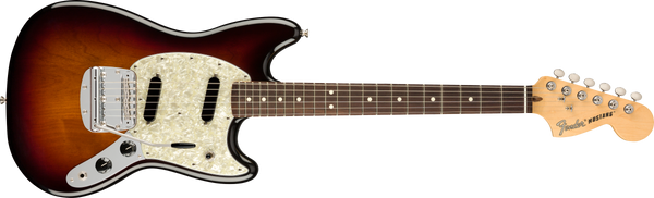 American Performer Mustang, Rosewood Fingerboard, 3-Color Sunburst