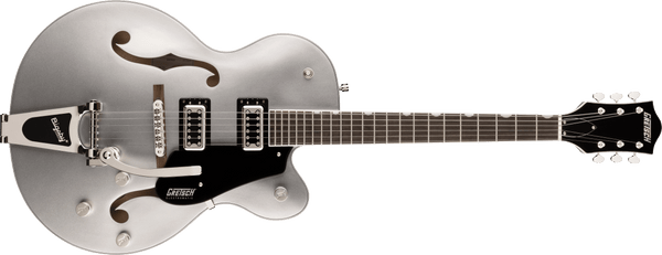 G5420T Electromatic Classic Hollow Body Single-Cut with Bigsby, Laurel Fingerboard, Airline Silver