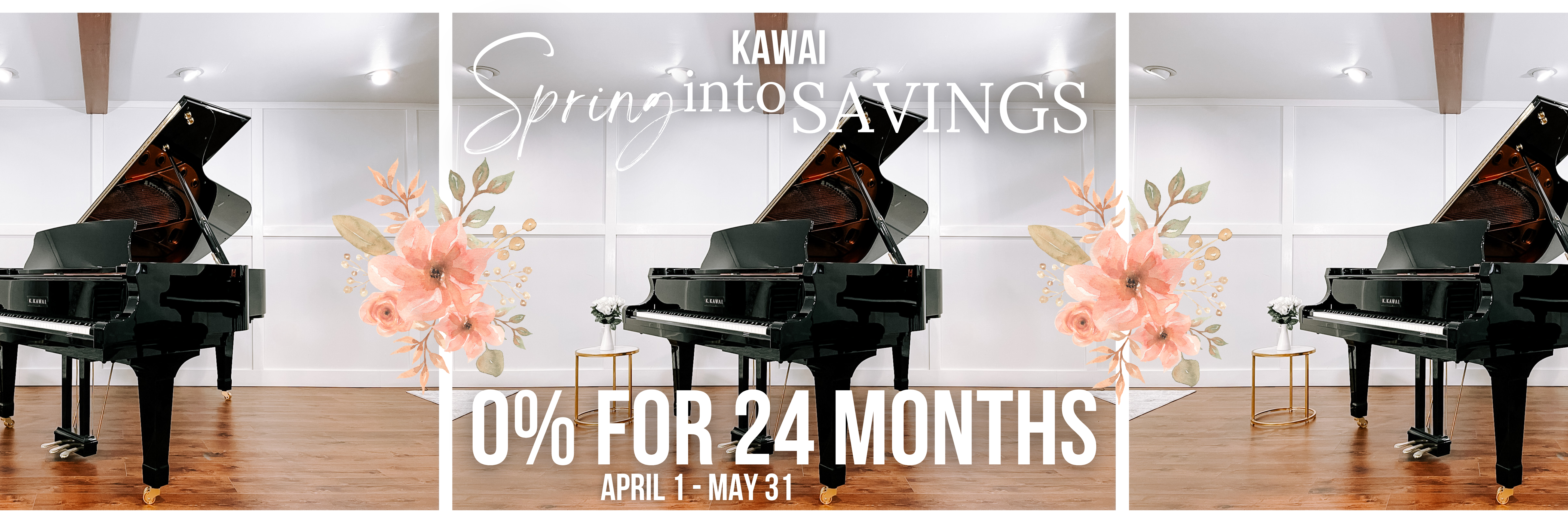 Kawai Piano Financing 0% Special Synchrony Financial