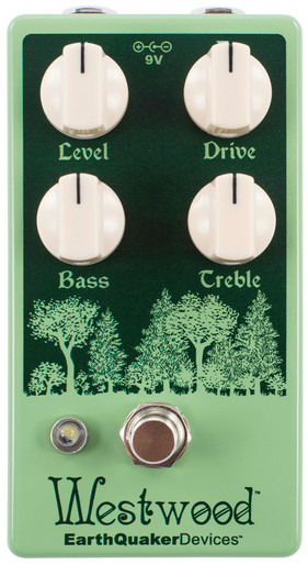 EarthQuaker Devices Westwood Translucent Drive Manipulator
