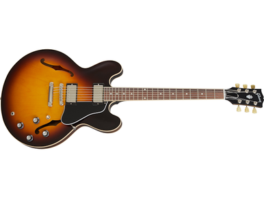 Gibson ES-335DOT (Vintage burst）　1995年製 Gibson ES-335 Dot Plaintop - Vintage Sunburst | Sweetwater