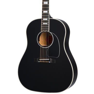 Gibson J-45 Custom Acoustic-Electric Guitar Ebony