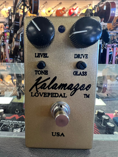 Lovepedal Kalamazoo Overdrive Pedal