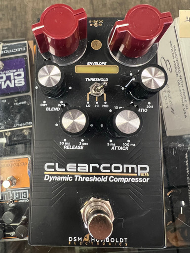 DSM & Humboldt Electronics Clearcomp Compressor Pedal