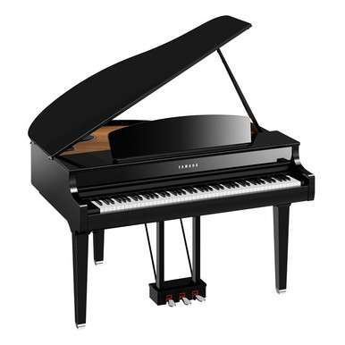 Yamaha CLP795GP Clavinova Piano Matte Black - Edmond Music