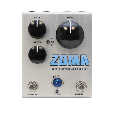 ギター Keeley ZOMA Stereo Reverb and Tremolo ZOMA Stereo Reverb and Tremolo - Keeley Electronics Guitar