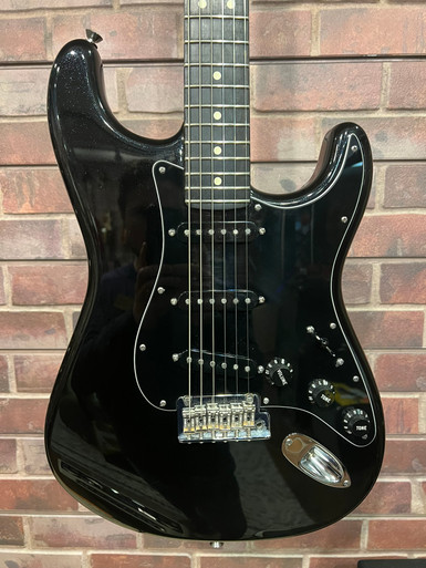 Fender Limited American Standard Blackout Strat 10 of '15