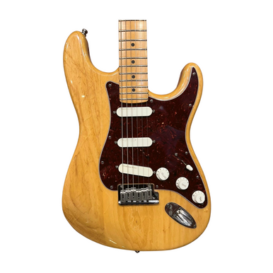 Fender Strat Plus Electric Guitar Natural 1997