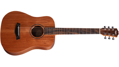 ギター Taylor Guitars BABY MAHOGANY BT2 Baby Mahogany (BT2), Left-Handed Layered Sapele Acoustic