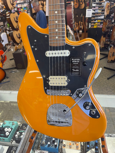 ギター FENDER PLAYER JAGUAR PF Capri Orange blob__29235.1702175533.386.513