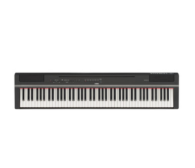 Yamaha P125B 88- Key Digital Piano Black - Edmond Music