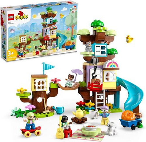 Lego 10993 Duplo 3-in-1 Tree House