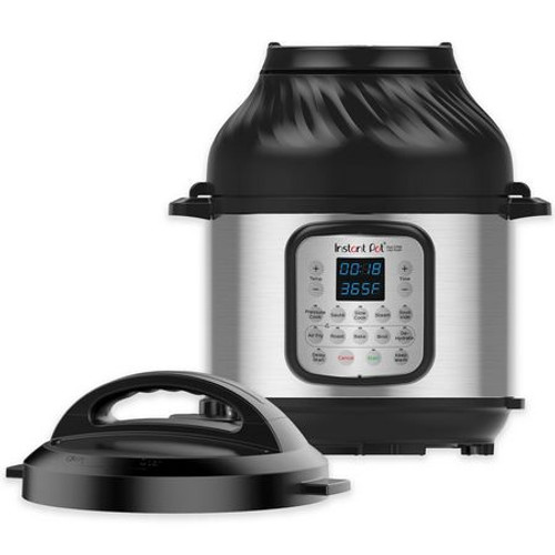 Instant Pot® Duo Crisp + Air Fryer 6-quart Multi-Use Pressure Cooker