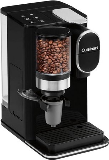 Cuisinart - Grind & Brew Single-Serve Coffeemaker - Black