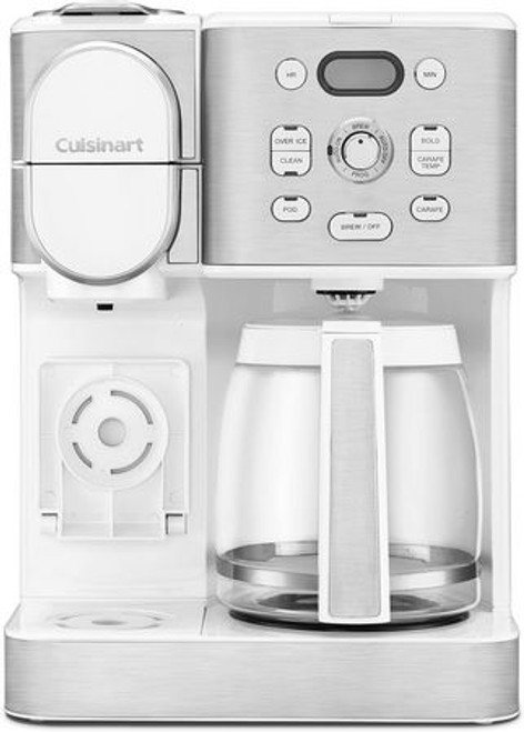 Cuisinart SS-16W Stainless Steel Coffee Center Combo Coffee Maker