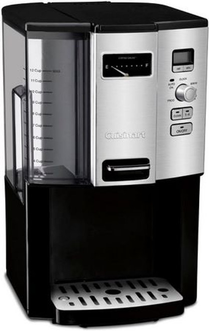 Cuisinart - 12-Cup Coffee on Demand Programmable Coffeemaker