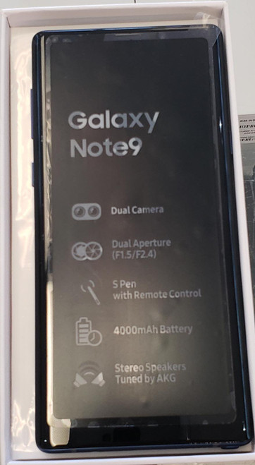 Galaxy Note 9 