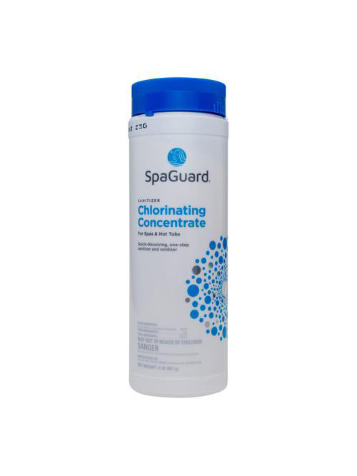 BioGuard Spaguard Chlorinating Concentrate 2LB Shop Central Jersey