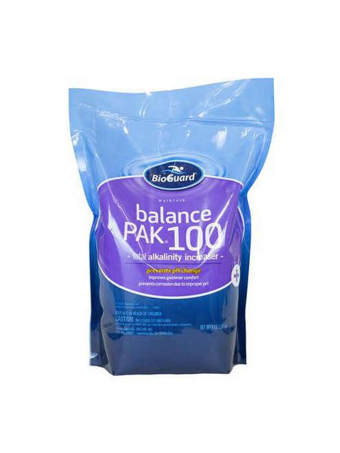 BioGuard - ALKALINITY TOTAL, Balance Pak 100, 25 LB.