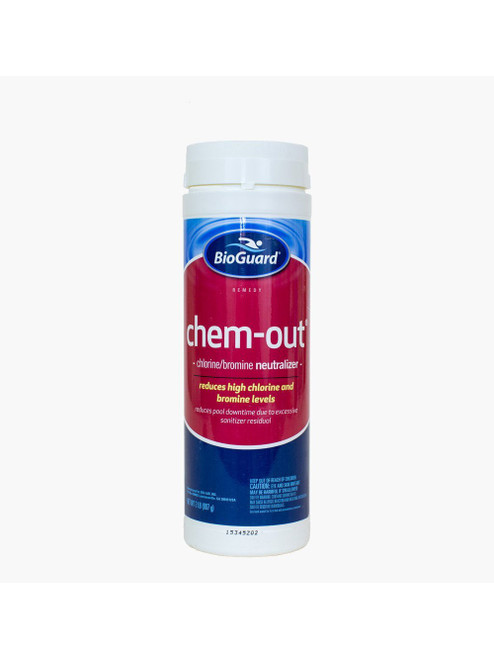 BioGuard - STAIN CONTROL, Chem-Out Chlorinated Neutralizer