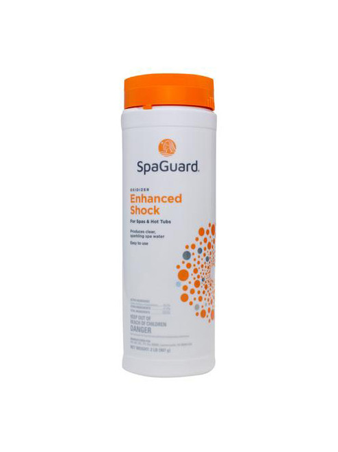 BioGuard - SHOCK, Spaguard Enhanced Shock 2LB