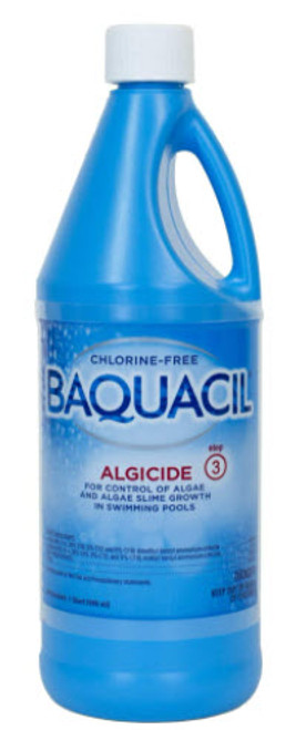 Baquacil - ALGAECIDE, Bottle 1 Quart