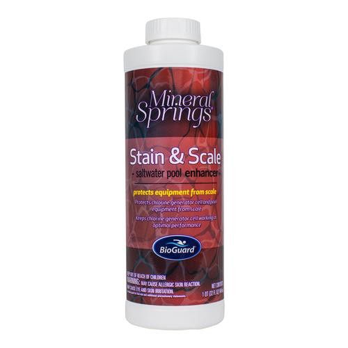 Mineral Springs - Stain and Scale 1 Qt