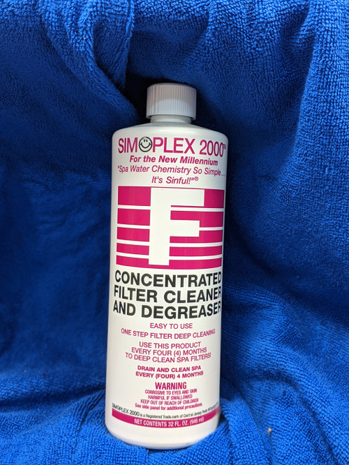 Simplex 2000, Filter Cleaner