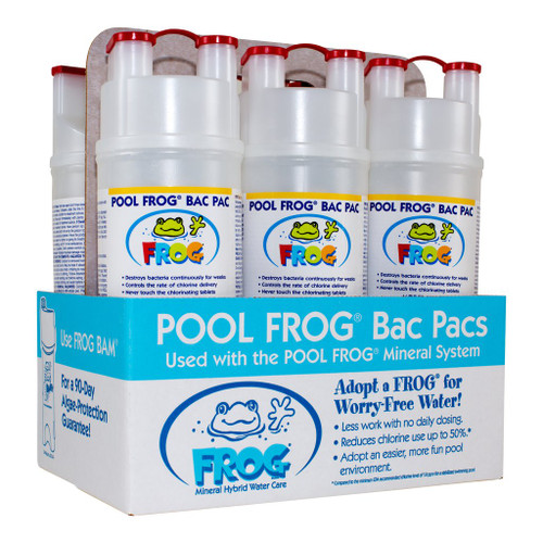 POOL FROG BAC PAC