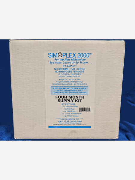 Simplex 2000, 4 Month Supply