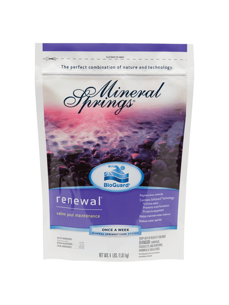 BioGuard - Mineral Springs, Renewal Bag 4LB