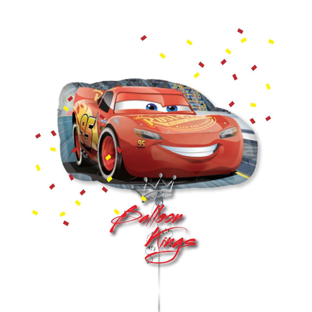 Lightning McQueen - Balloon Kings