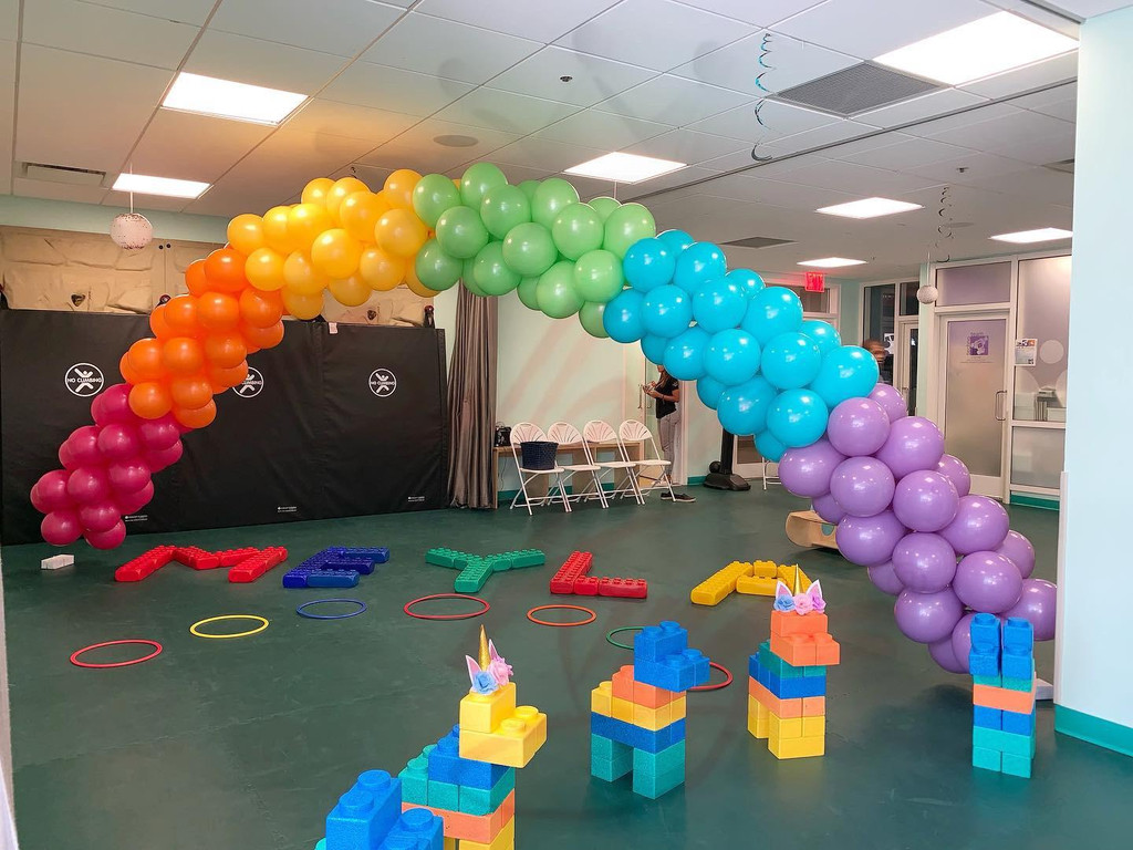 Assembling and Delivering Balloon Happiness